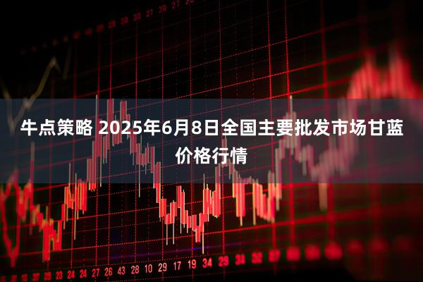 牛点策略 2025年6月8日全国主要批发市场甘蓝价格行情