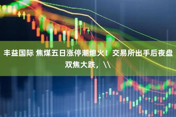 丰益国际 焦煤五日涨停潮熄火！交易所出手后夜盘双焦大跌，\