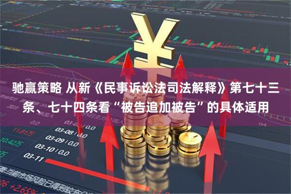 驰赢策略 从新《民事诉讼法司法解释》第七十三条、七十四条看“被告追加被告”的具体适用