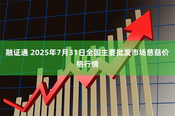融证通 2025年7月31日全国主要批发市场慈菇价格行情