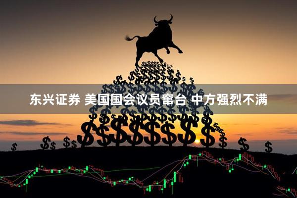 东兴证券 美国国会议员窜台 中方强烈不满