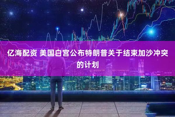 亿海配资 美国白宫公布特朗普关于结束加沙冲突的计划