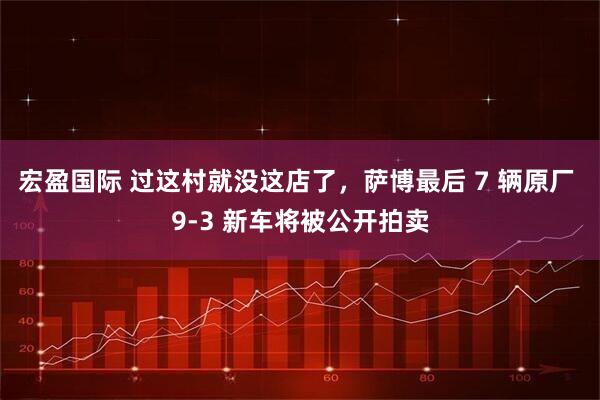 宏盈国际 过这村就没这店了，萨博最后 7 辆原厂 9-3 新车将被公开拍卖